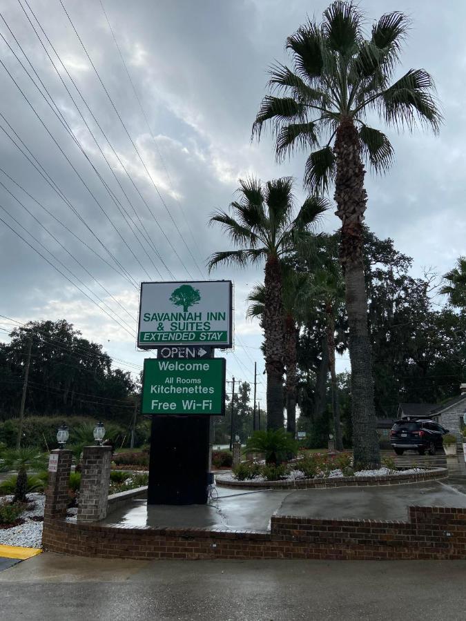 Savannah Inn And Suites Savannah Port Area Esterno foto